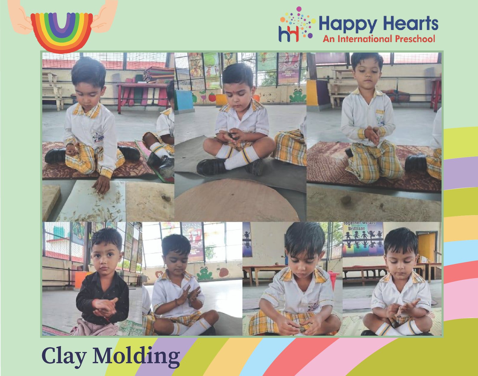 Happy hearts activity