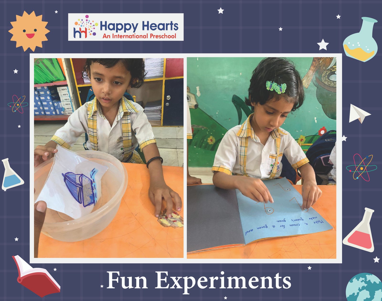 Happy hearts activity