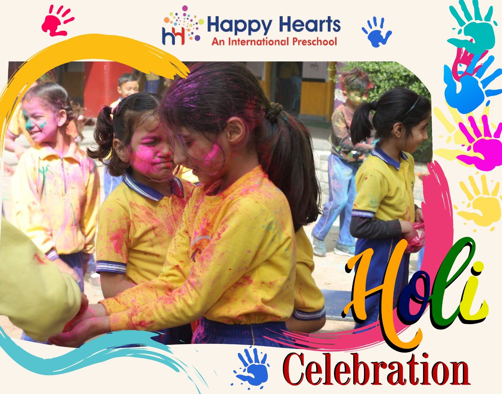 Happy hearts activity