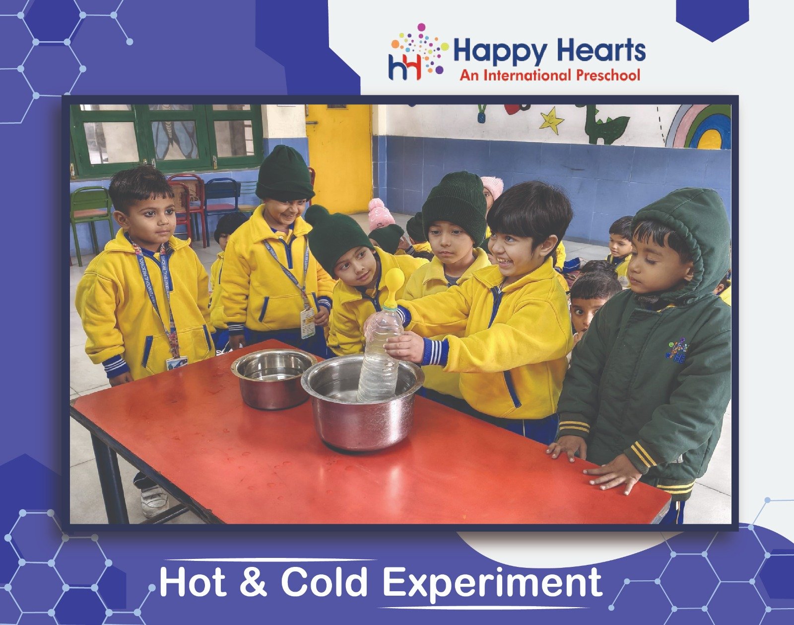 Happy hearts activity