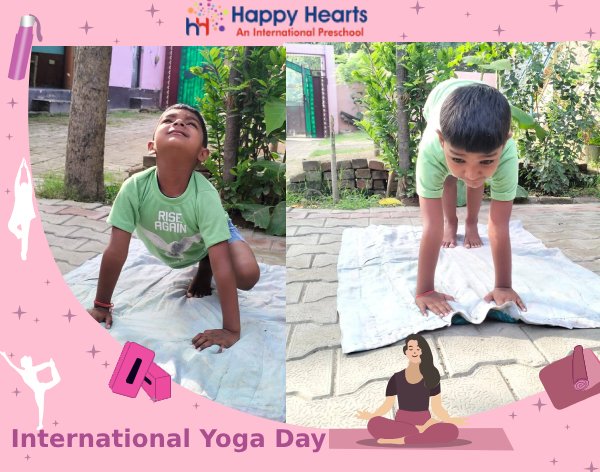 Happy hearts activity