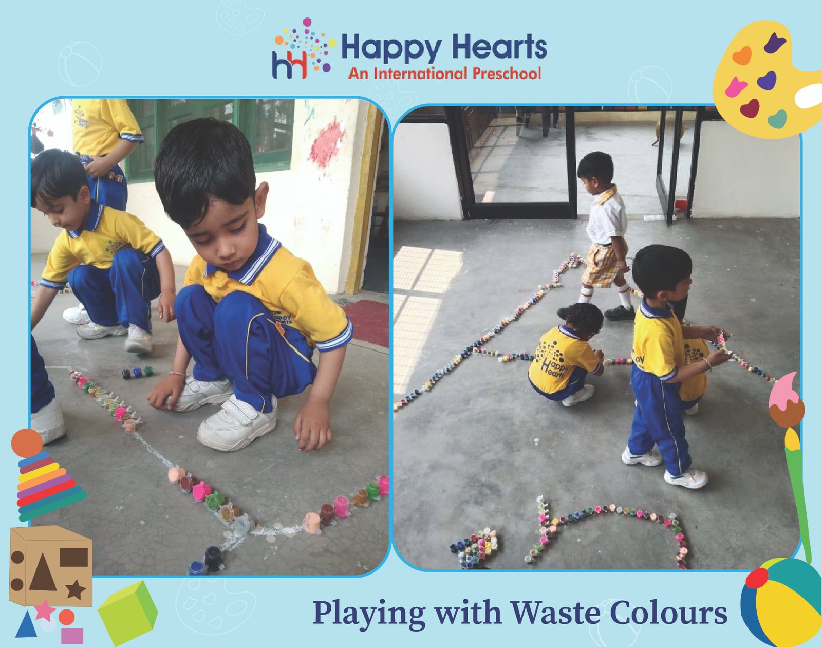 Happy hearts activity
