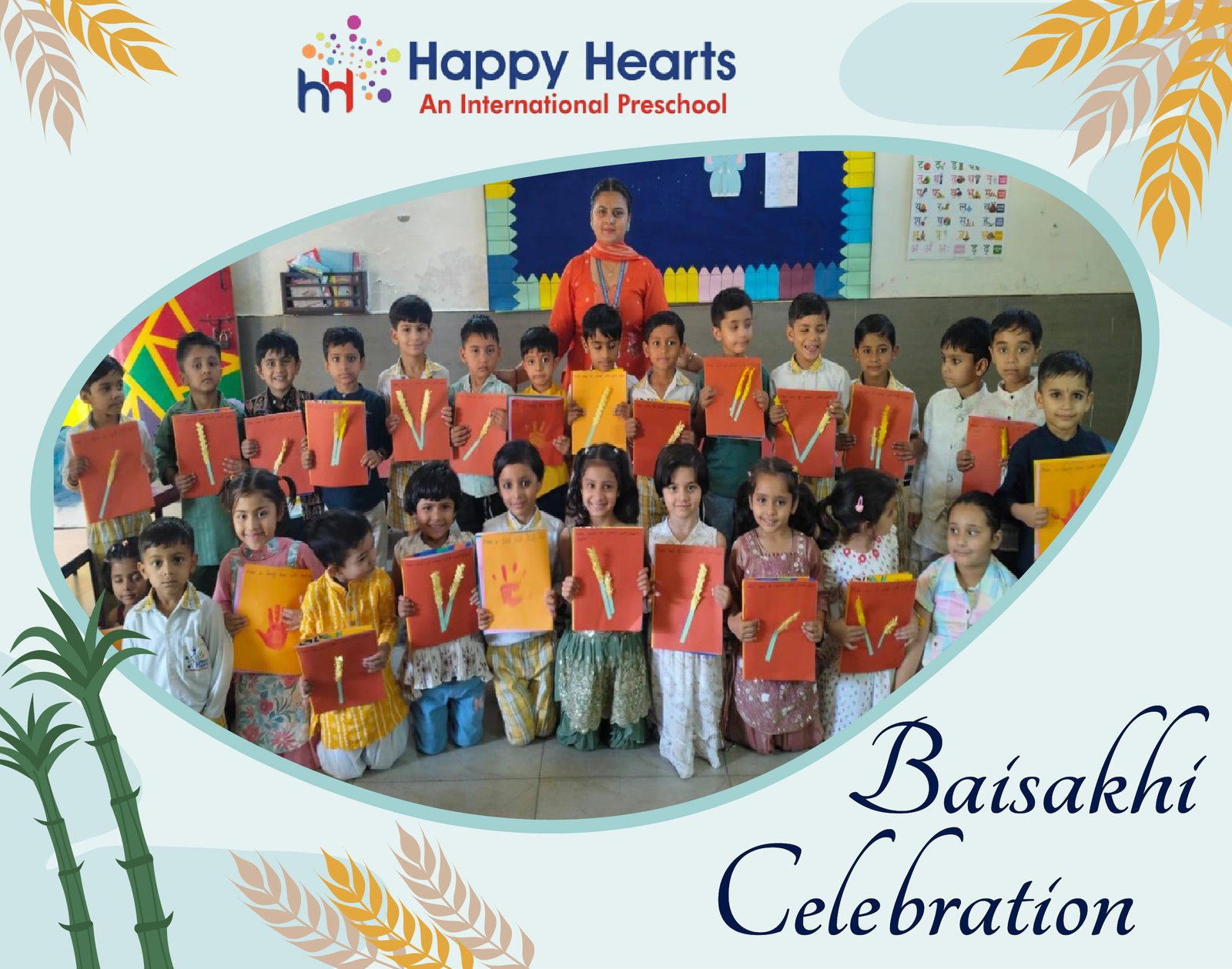 Happy hearts activity