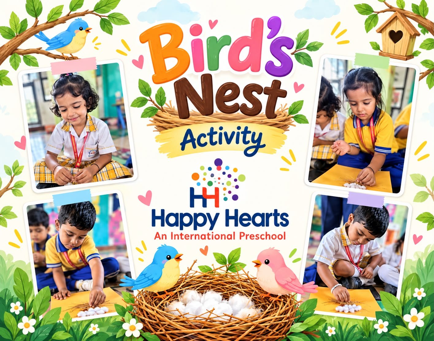 Happy hearts activity
