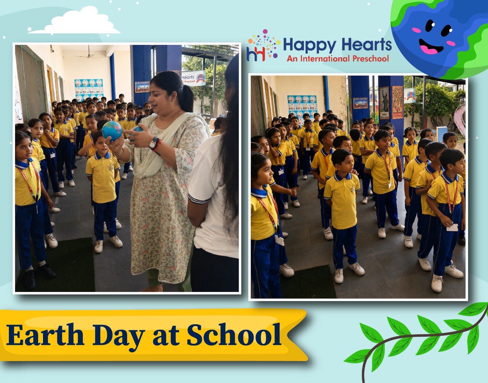 Happy hearts activity