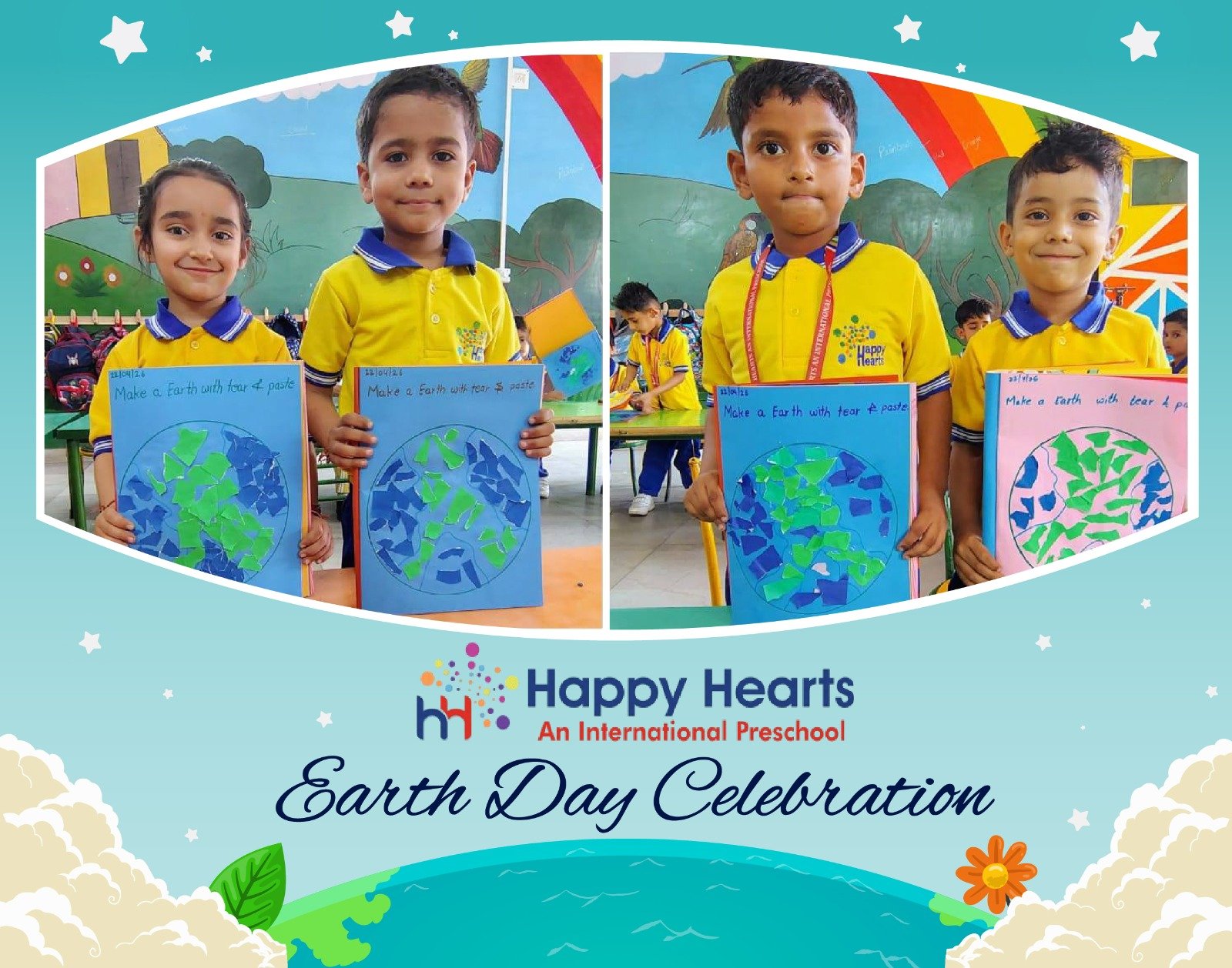 Happy hearts activity