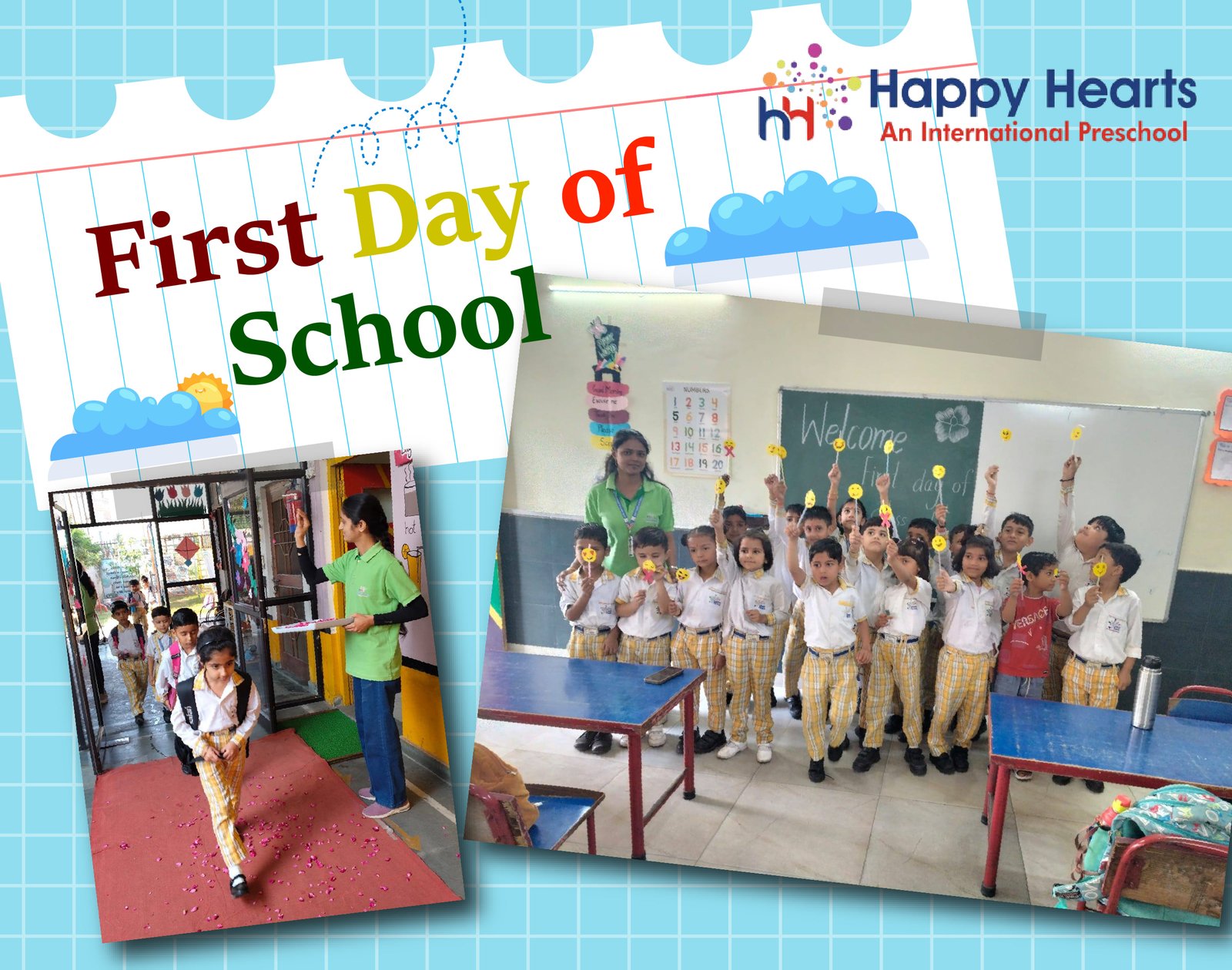 Happy hearts activity