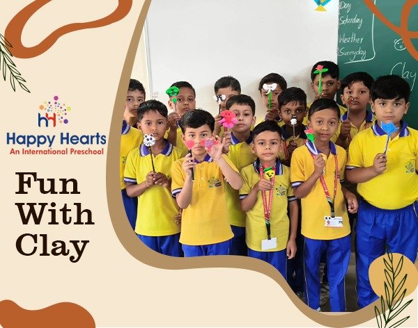 Happy hearts activity