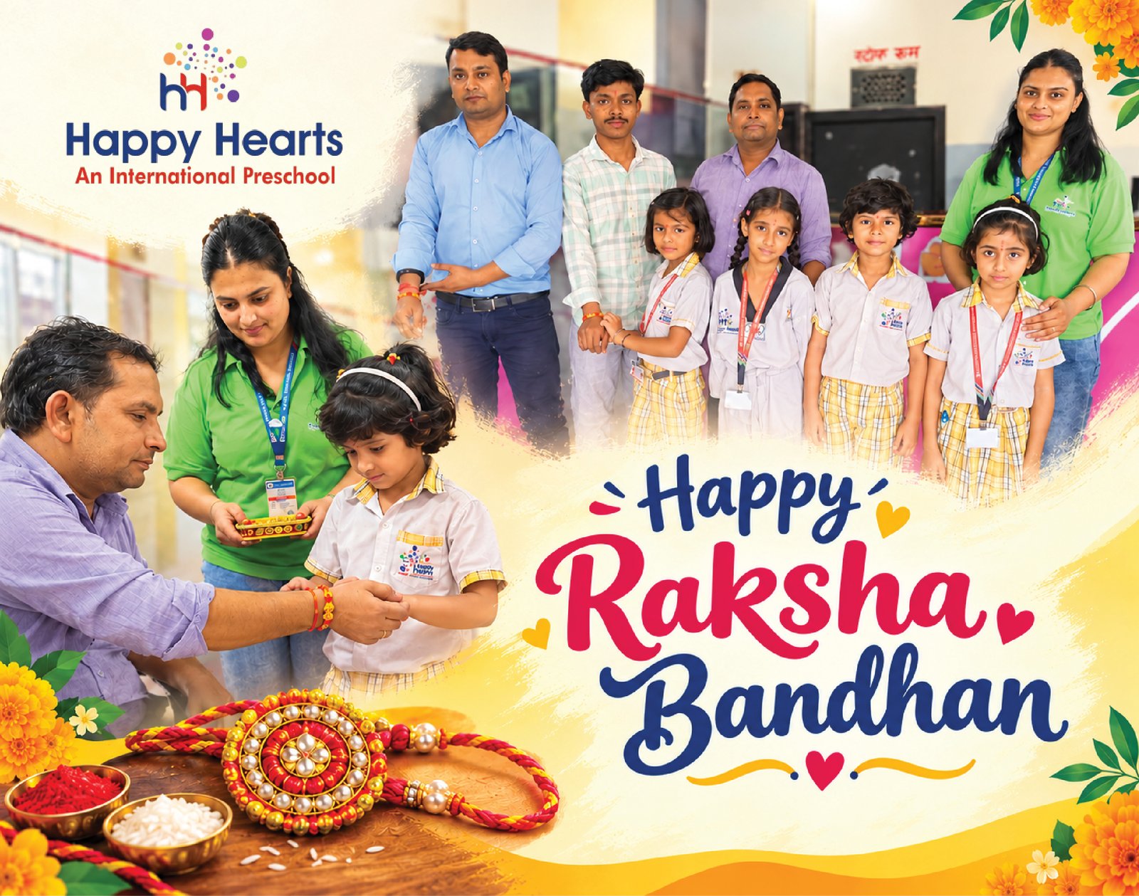 Happy hearts activity