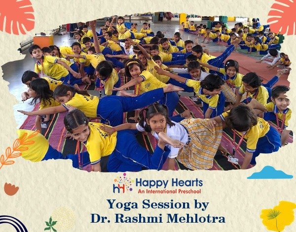 Happy hearts activity