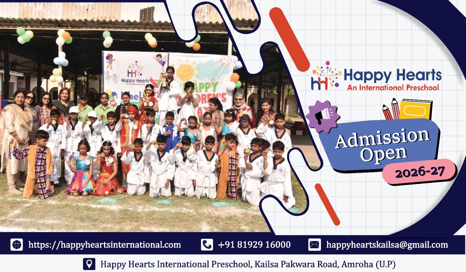 Happy Hearts International